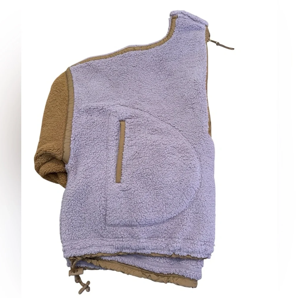 NWT 🏷️ Free People Movement Mountain High
Logo Half Zip Fleece - Picture 7 of 14